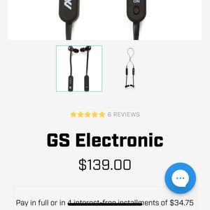 AXIL GS Electronic Hearing Protection